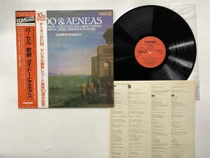 ANDREW PARROTT PURCELL: DIDO AND AENEAS Japan LP [49275ER] - Picture 1 of 2