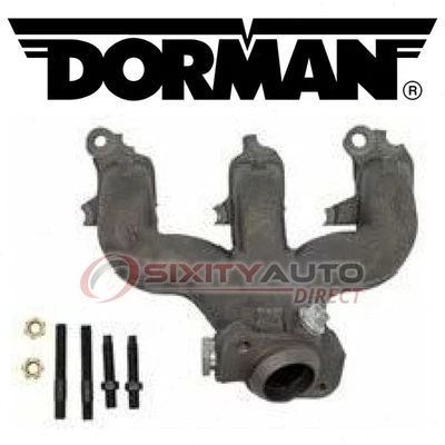 Dorman Rear Exhaust Manifold for 1990-1996 Ford F-150 4.9L L6 Manifolds  bb - Imagem 1 de 4