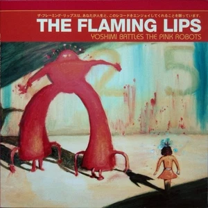 The Flaming Lips- Yoshimi Battles the Pink Robots CD ADVANCE - Picture 1 of 1
