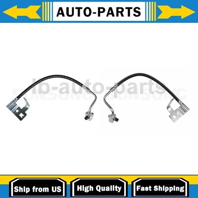 2x Manguera de freno delantera para Ford Thunderbird 1993 5,0 L Foto 1 de 4