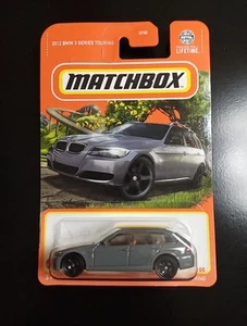 1/64 2024 Matchbox 2012 BMW 3er Touring Wagon #34 grau - Bild 1 von 3