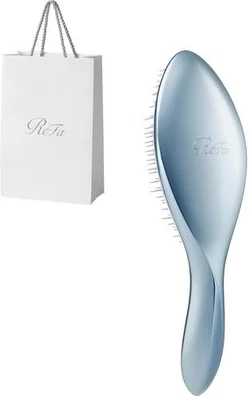 ReFa AILE BRUSH Silver Sky Limited Edition with Shopper Hair & Scalp Care Japan - Image 1 of 4
