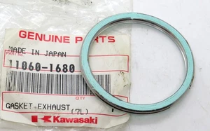 11060-1680 Kawasaki Exhaust Pipe Gasket for VN800 KAF1000 KAT1000 1996-2024 - Picture 1 of 1