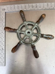 Vintage Walker Turner Captain Wheel  Drill Press  Feed Handle Ship Wheel    #33 - Picture 1 of 22