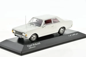 OPEL Rekord C White 1966 1/43 MINICHAMPS 430046105 - Picture 1 of 5