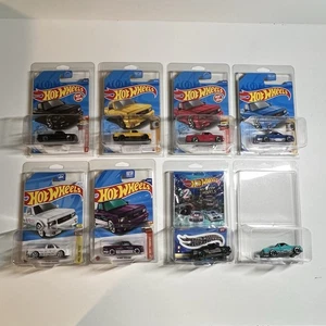 Hot Wheels ’91 GMC Syclone Black Red Yellow White Purple Mystery Black Lot Of 8 - Picture 1 of 6