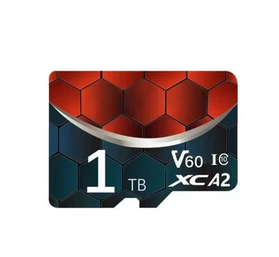 High Speed⚡Micro SD memory card 1TB For cell phone, tablet, camera, RC, cam - Bild 1 von 3