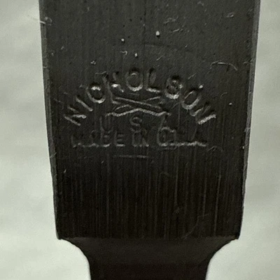 Nicholson 10” Square File – Second Cut, Made in Brazil. High-quality, SKU 323100 - Image 1 of 4