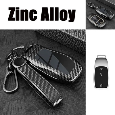 Zinc Alloy Car Key Fob Case Cover For Benz E200 E300 S212 S E400 W212 W213 E320 - Image 1 of 4