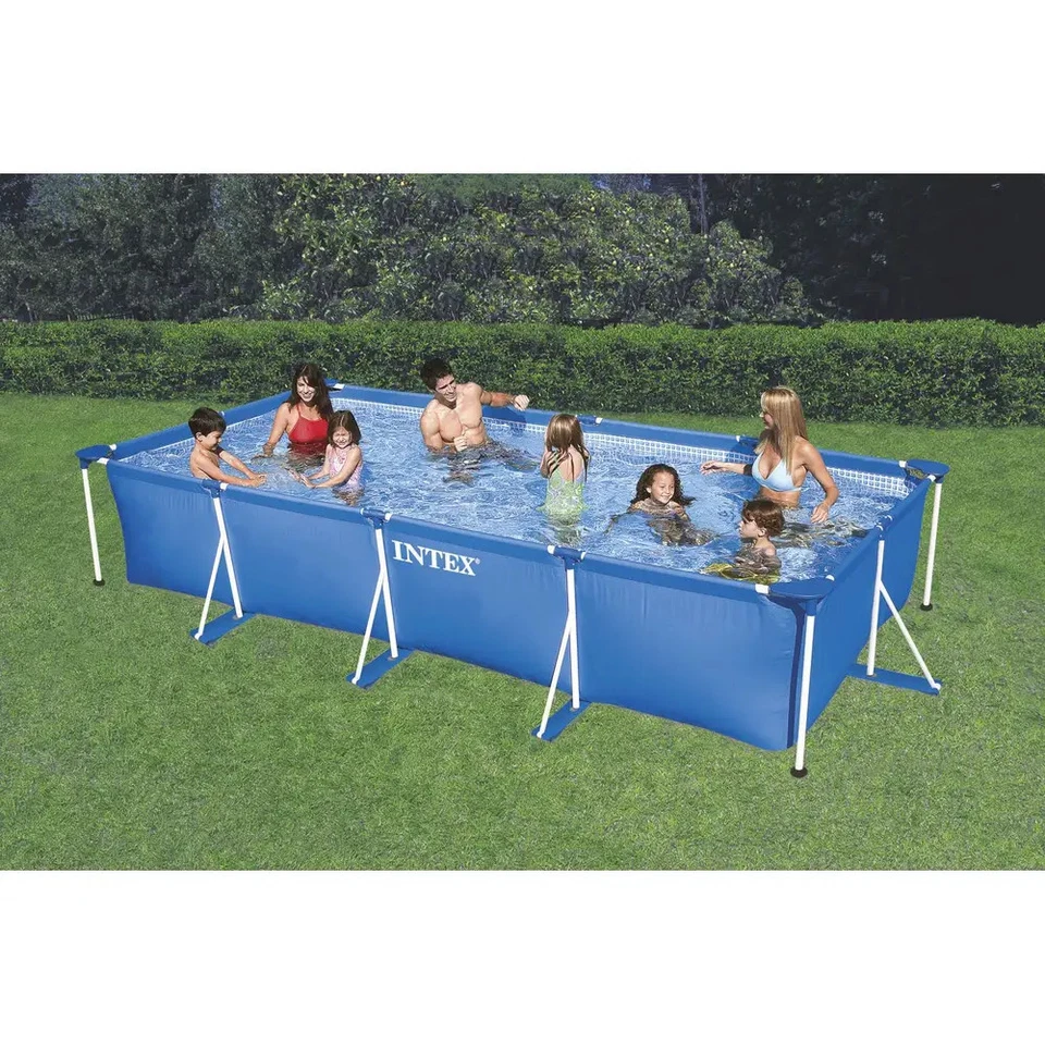 Intex Rectangular Frame Pool, ca. 4,50 x 2,20 x 0,84 m - Bild 1 von 1