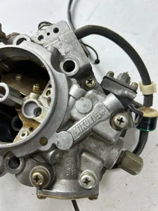 USED Mikuni Carburetor for MITSUBISHI 4G54 4G63/4G64 FG20NT FG25NT CARBY V31 V32 - Bild 1 von 13