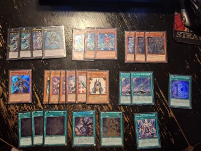 Deck libro di magia formato Edison | Spellbook deck | Yu-Gi-Oh - Immagine 1 di 4