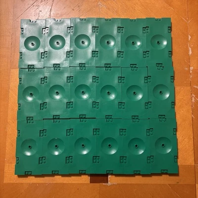 Lote de 18 placas base de fútbol LEGO vintage. Foto 1 de 2