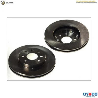 2x BRAKE DISC DBA42552SR FOR MAZDA 13B-MSP 1.3L 2cyl RX-8 - Image 1 of 4