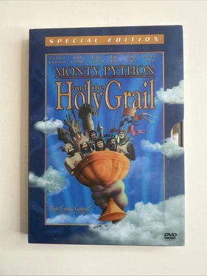 Monty Python And The Holy Grail 1974 DVD 2001 Columbia 2 Disc Special Edition - Image 1 of 4