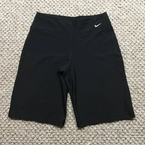 Nike FIT DRY Compression Shorts Womens Small Athletic Cycling Gym Poly Spandex - Picture 1 of 12