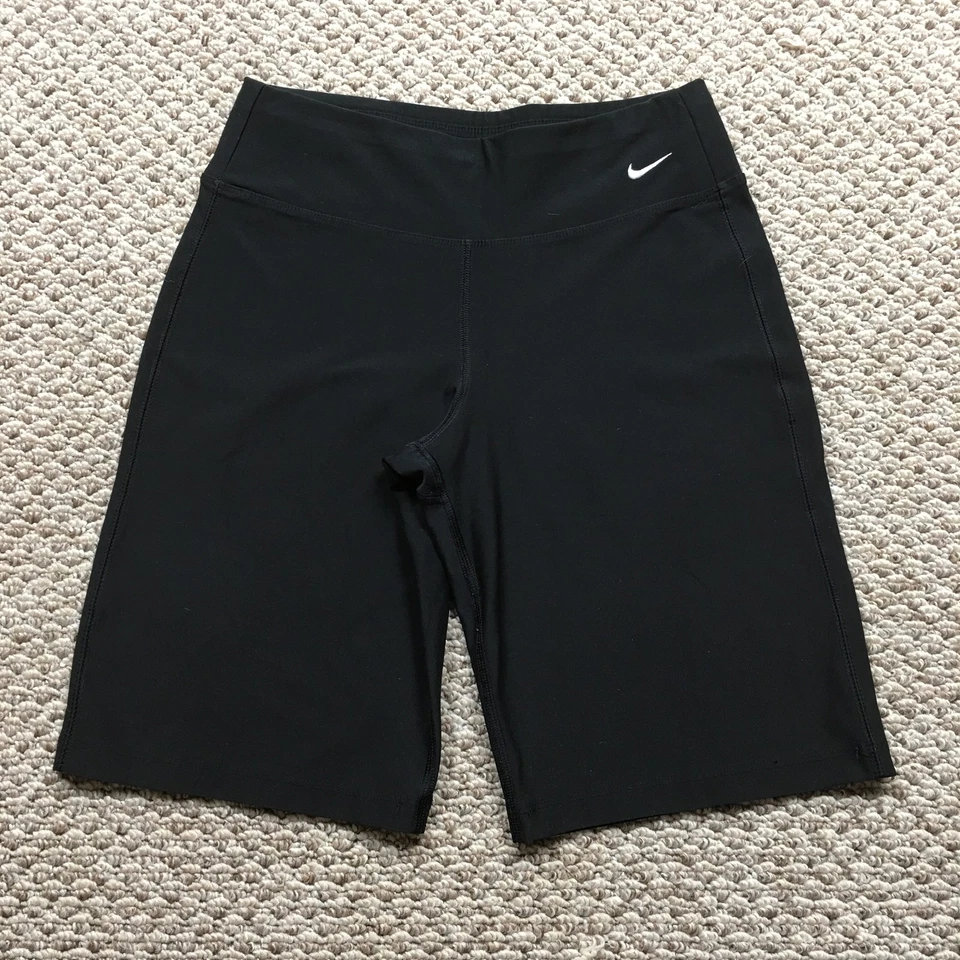 Nike FIT DRY Compression Shorts Womens Small Athletic Cycling Gym Poly Spandex - Image 1 of 4
