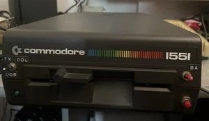 Commodore 1551-Floppy, 5.25" , Gemodet . - Bild 1 von 4