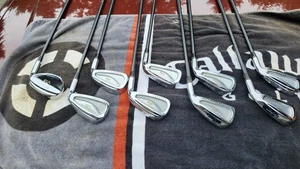 MacGregor Tourney VIP V-Foil Forged Irons, 3-SW, Matching Serial #'s. ALDILA VL - Picture 1 of 14