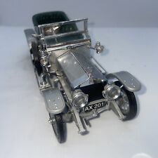 Franklin Mint 1907 Rolls-Royce The Silver Ghost Diecast Model Car 1:24 Scale