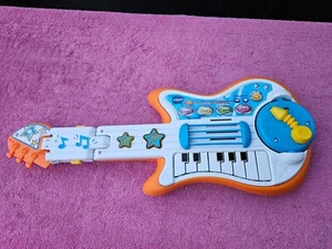 VTech Strum & Jam KidiBand 3-In-1 Electronic Guitar Drum & Piano Child's Toy - Picture 1 of 8