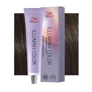 Wella Illumina Color 5/7 Castano Chiaro Sabbia 60ml - colorazione permanente - Foto 1 di 4