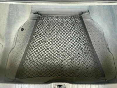 Red de carga de malla organizadora estilo piso maletero trasero para JAGUAR XJ8&XJR 98-09 nueva Foto 1 de 4
