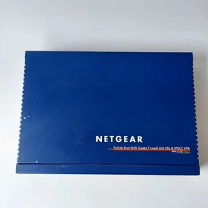 NETGEAR ProSafe FVS336G VPN Firewall - Comes With Cables, No Original Box - Picture 1 of 8