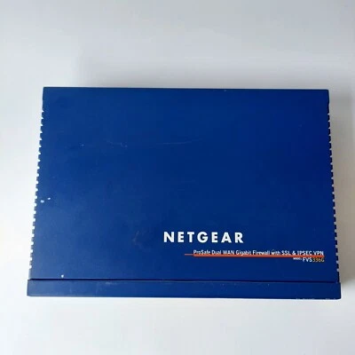 NETGEAR ProSafe FVS336G VPN Firewall - Comes With Cables, No Original Box - Image 1 of 4