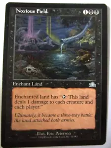 MTG Noxious Field Prophecy Moderate Play!! - Foto 1 di 2
