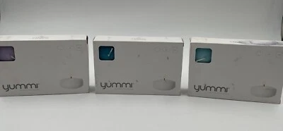 Velas flotantes blancas de 2,25" - 3 paquetes - 18 en total Foto 1 de 4