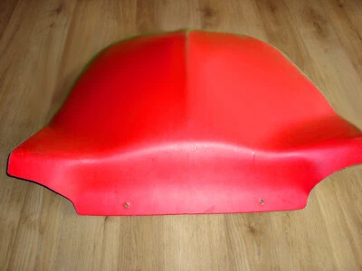 Sno-Stuff 130-207-82 Pro-Glider Skid Plate, Red: 1996-97 Polaris Classic / XLT Foto 1 de 2