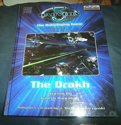 The Drakh - Babylon 5 RPG - Mongoose #3509 - NEW MGP 3509  2006  1ST ED - Image 1 of 2