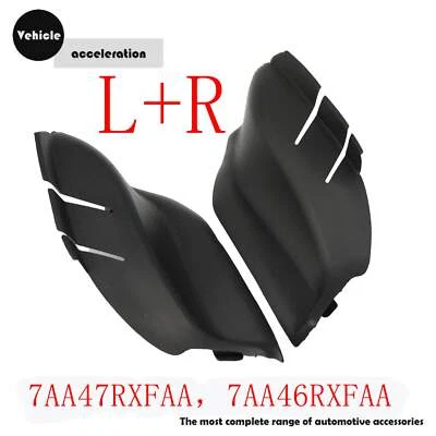 For Jeep Compass 2018-2025 Pair Left&Right Cowl Side Panel Trims 7AA47RXFAA Foto 1 de 4