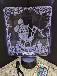 Halloween Custom made L.E.D. Large light display - Picture 1 of 9