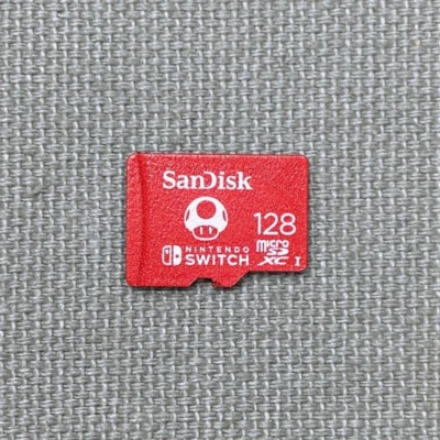 Nintendo Switch SanDisk 128GB MicroSDXC UHS-I Memory Card | For Nintendo Switch - Image 1 of 2