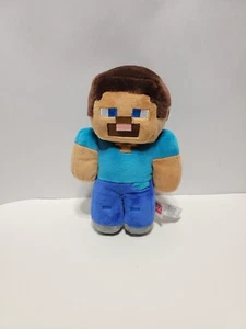 Minecraft Plush Steve 2021 - Picture 1 of 6