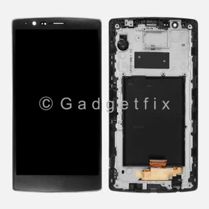 New LCD Display Screen Touch Screen Glass Digitizer Assembly + Frame For LG G4 - Picture 1 of 5