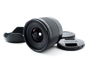Panasonic Leica DG Summilux 9mm f/1.7 Lens H-X09 [Near Mint+++] #1088615