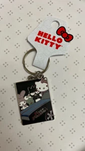 Universal Studios Sanrio Exclusive Hello Kitty & Friends Fast & Furious Keychain - Picture 1 of 3