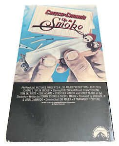 Cheech & Chongs Up in Smoke (VHS, Paramount, Comedy Movie) Vintage Tom Skerritt