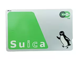 Suica Penguin Prepaid Transportation IC card Anonymous Japan Travel JR East #b - Picture 1 of 7