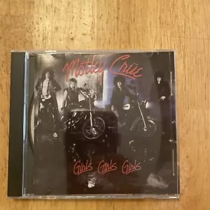 Motley Crue Girls, Girls, Girls US CD Early Elektra Records/ BMG Music Issue - Picture 1 of 7