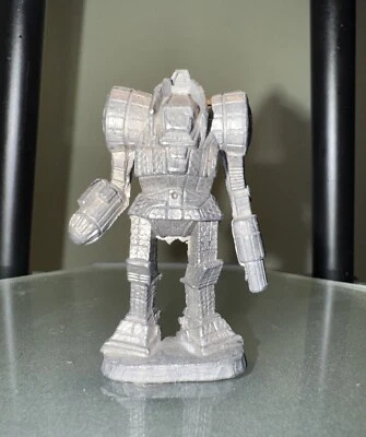 BattleTech Miniatures FASA Ral Partha Zeus Assault Battlemech - Image 1 of 4