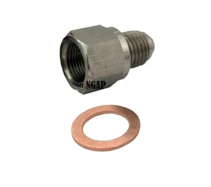 Accesorio para fuente de alimentación de aceite Subaru STI 12 MM llamarada hembra a 4 AN macho - Imagen 1 de 1