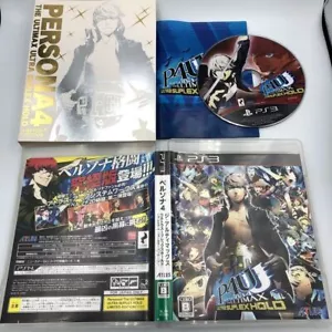 Persona 4 Ultimate Ultra Suplex Hold EDIZIONE LIMITATA Arena Ultimax Playstation 3 - Foto 1 di 3