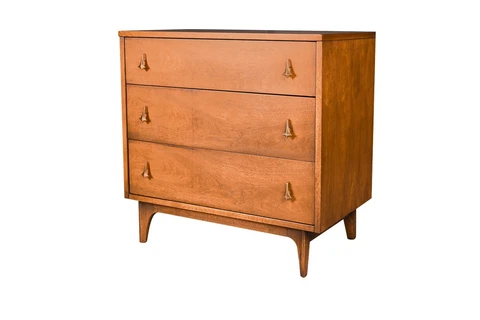Mid Century Bachelor Chest Dresser Broyhill Brasilia Cover