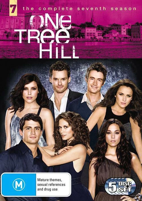 One Tree Hill Complete Season 7 Box Set DVD 2010 Region 4 Bran New Sealed - Image 1 of 1