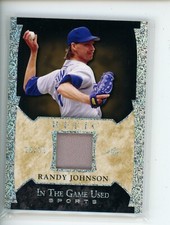 2022 Leaf In The Game Used RANDY JOHNSON #GUM-37 Patch Relic Silver /25 Mariners