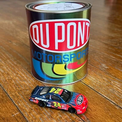 Lata de pintura Monte Carlo 2002 Jeff Gordon Dupont 2002 1/64 Action Racing #24 Foto 1 de 4